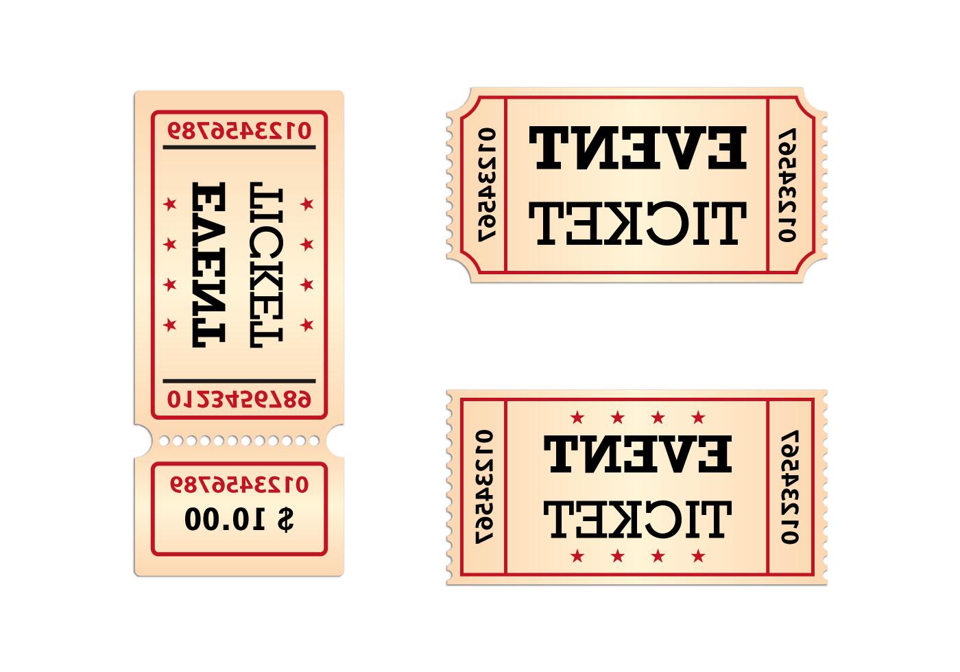 1400x980 Unique Create Your Own Ticket Templates Vector Drawing Free