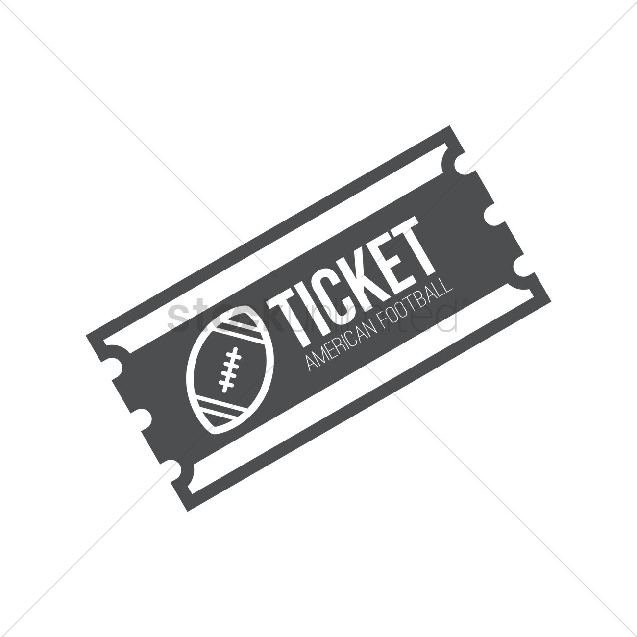 1300x1300 Sports Ticket Vector Image
