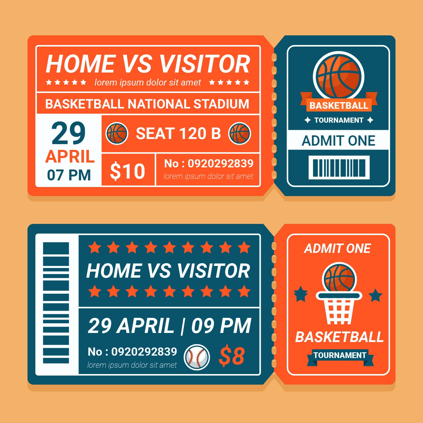 1400x1400 Ticket Free Vector Art