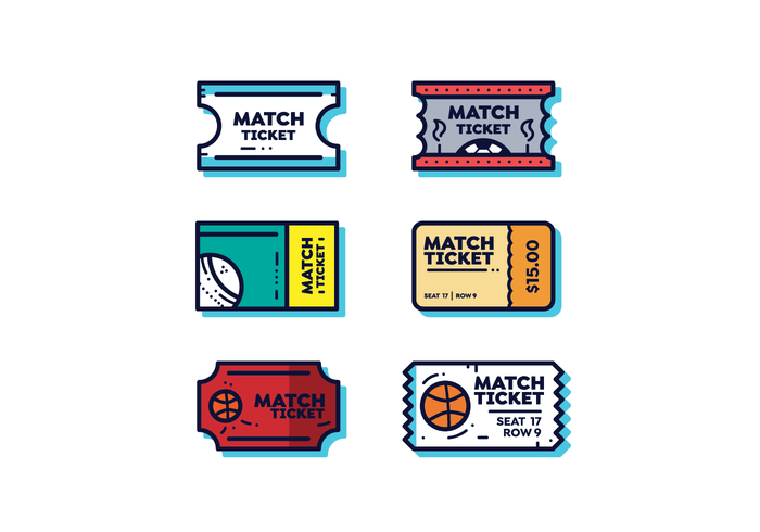 700x490 Ticket Free Vector Art