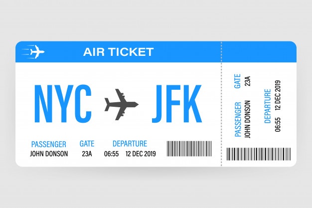 626x417 Ticket Vectors, Photos And Free Download