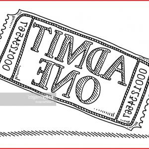 300x300 Photostock Vector Admission Ticket Discount Event Poster Catchsplace