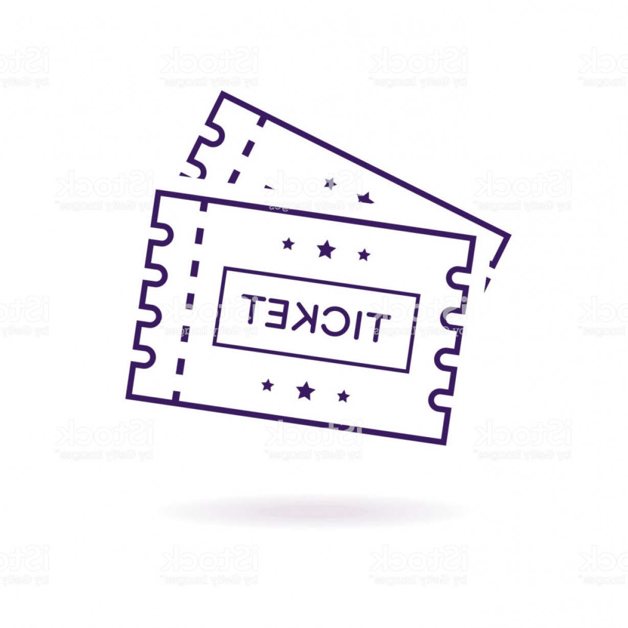 1228x1228 Back Of Raffle Ticket Vector Hoodamath