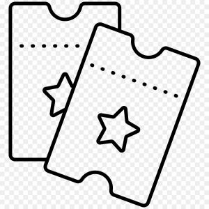 300x300 Ticket Clipart Vector Art For Free Download And Use Images