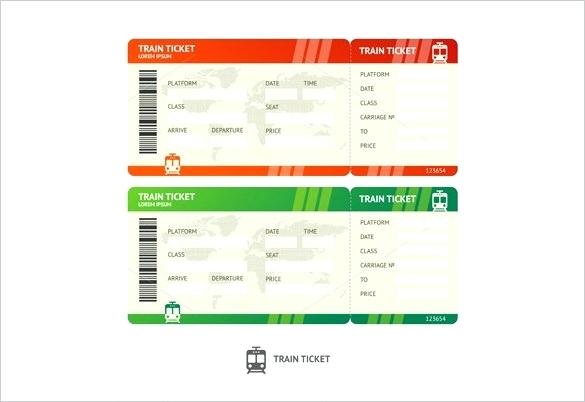 585x402 Blank Train Ticket Vector Format Bus Ticket Template Bus Ticket