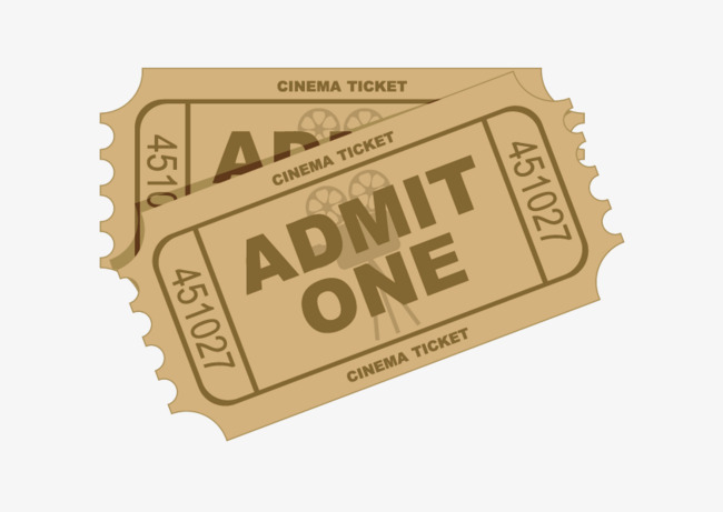 Ticket Vector Free at Vectorified.com | Collection of Ticket Vector ...