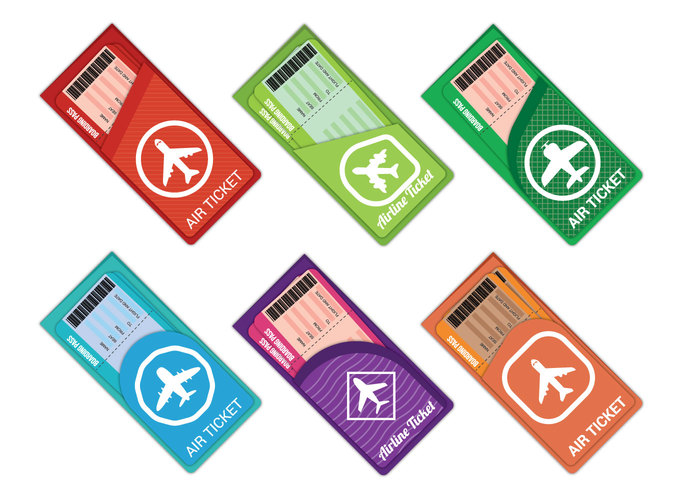 700x490 Airplane Ticket Vector Free Vectors Ui Download