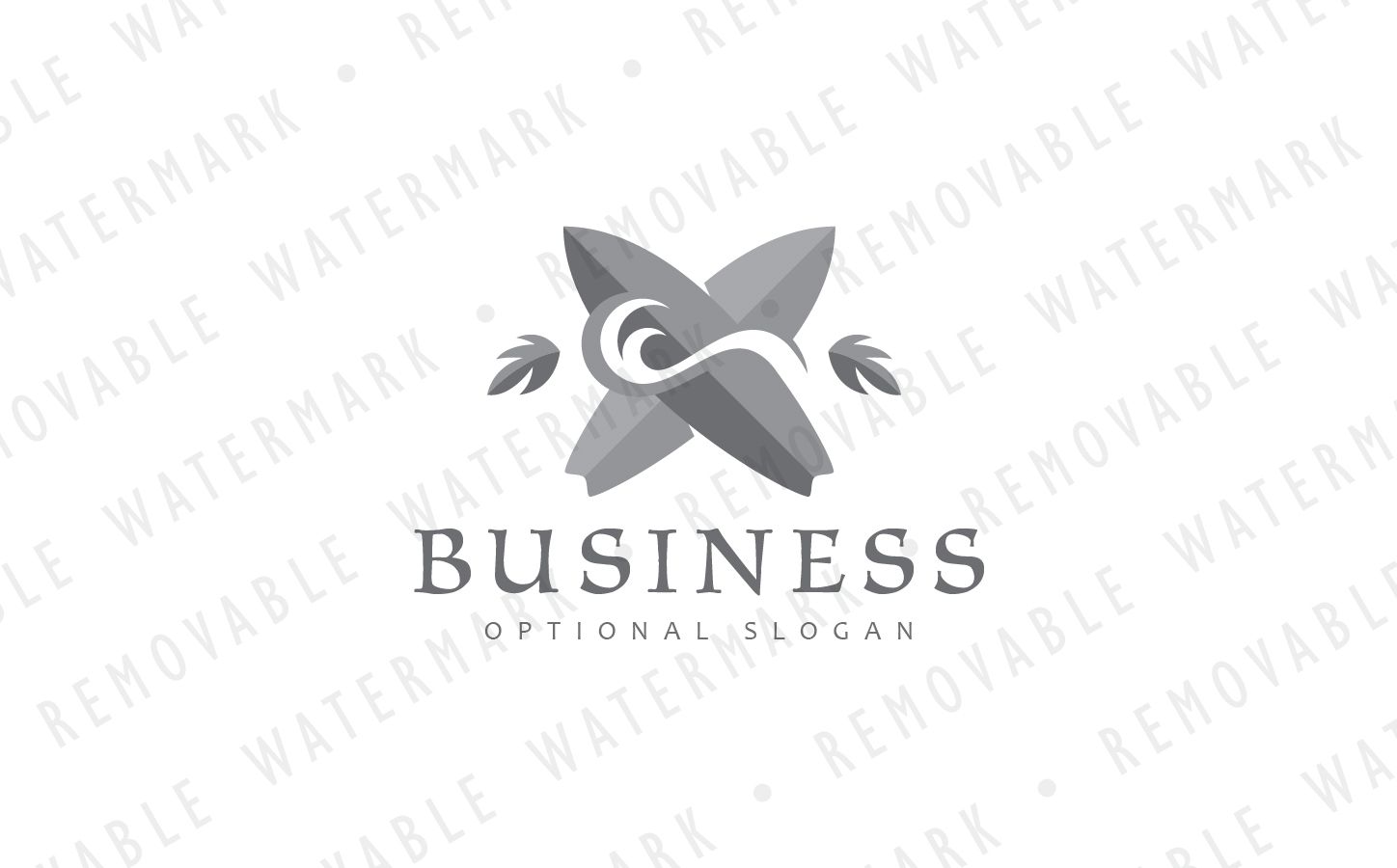 1448x900 Tidal Wave Surfing Logo Template Wordpress Theme Photography