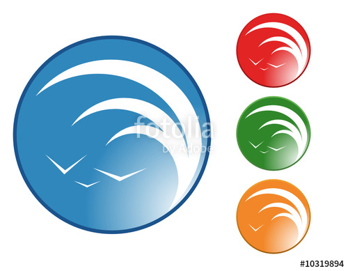 Tidal Wave Logo Stock Image And Royalty Free Vector 500x389 Tidal Wave Logo Stock Image And Royalty Free Vector