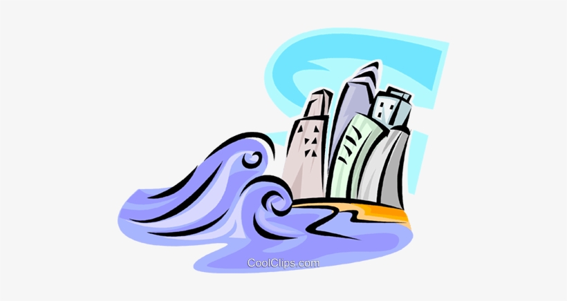 Tidal Waves Royalty Free Vector Clip Art Illustration 820x436 Tidal Waves Royalty Free Vector Clip Art Illustration