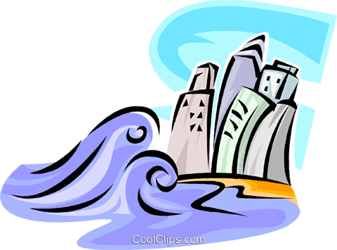 Tidal Waves Royalty Free Vector Clip Art Illustration 480x356 Tidal Waves Royalty Free Vector Clip Art Illustration