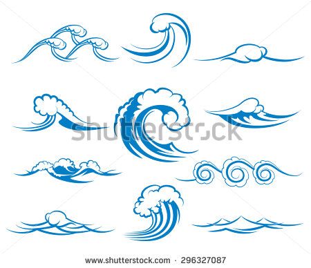 Tidal Wave Vector at Vectorified.com | Collection of Tidal Wave Vector ...