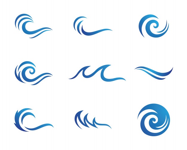 Waves Vectors, Photos And Free Download 626x500 Waves Vectors, Photos And Free Download