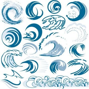 Tidal Wave Vector at Vectorified.com | Collection of Tidal Wave Vector ...