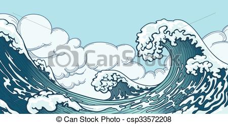 Collection Of 'ocean Wave Drawing' Download More Than Images 450x245 Collection Of 'ocean Wave Drawing' Download More Than Images