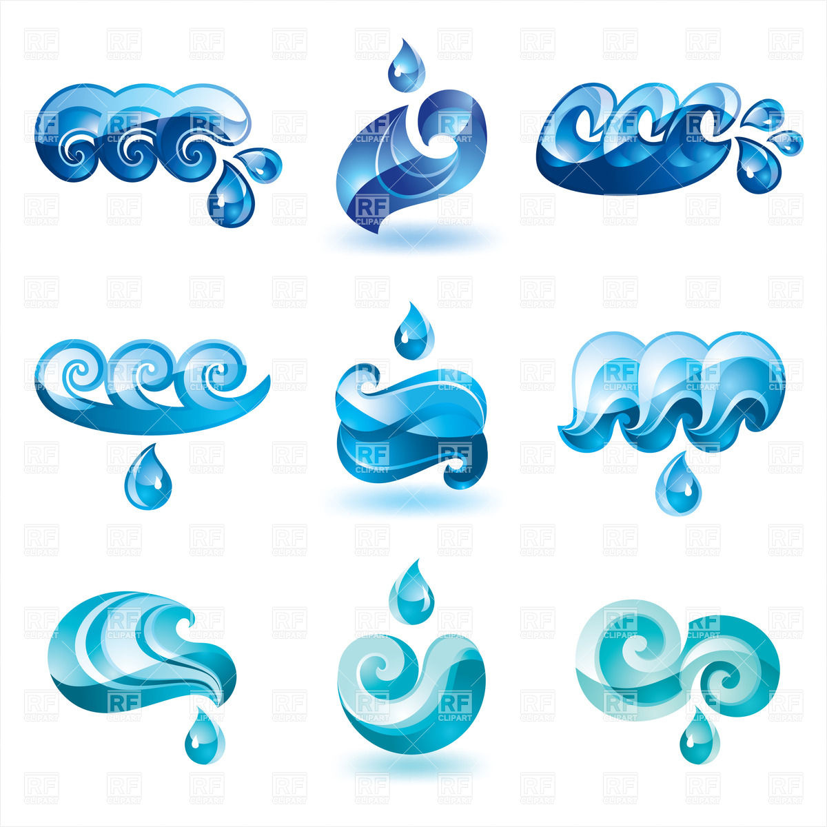Drops And Wave 1200x1200 Drops And Wave