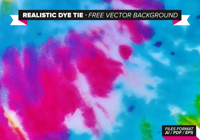 700x490 Realistic Dye Tie Free Vector Background