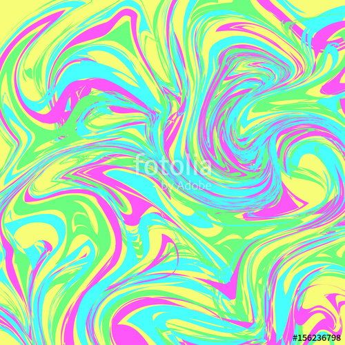 500x500 Seamless Abstract Background In Tie Dye Style Patterns For Edible