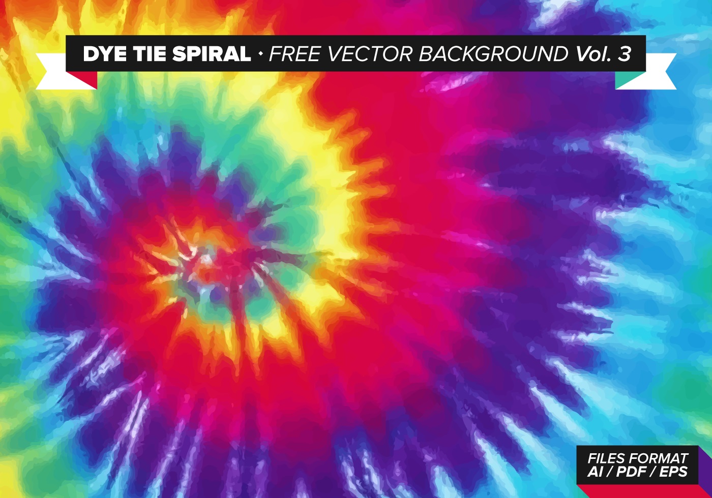 1400x980 Tie Dye Background Free Vector Art