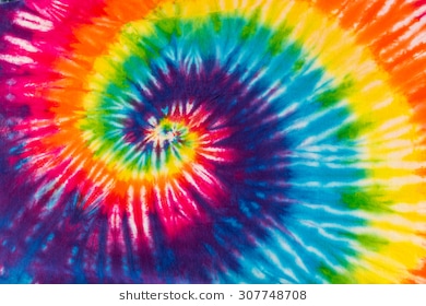 390x280 Tie Dye Clipart