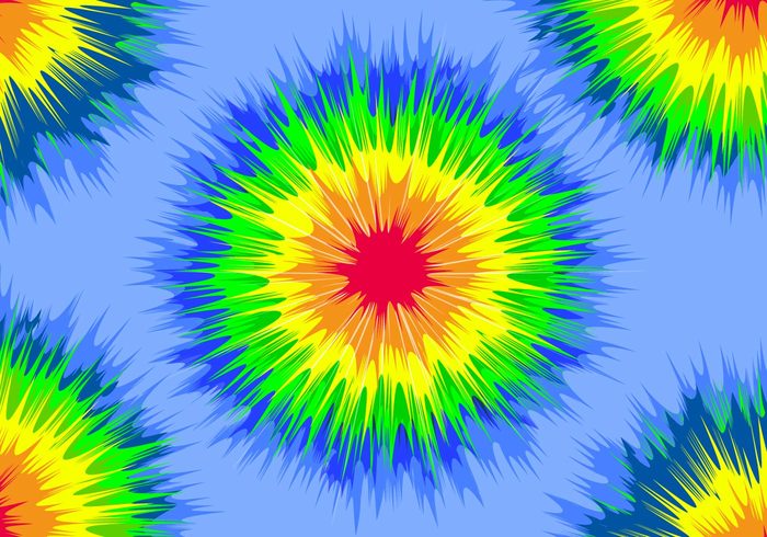 700x490 Tie Dye Vector
