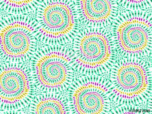 500x375 Boho Tie Dye Background Shibori Hippie Style Batik Ikat