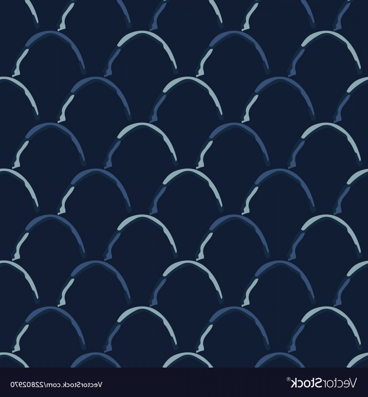 1200x1296 Scallop Indigo Tie Dye Seamless Pattern Vector Cqrecords