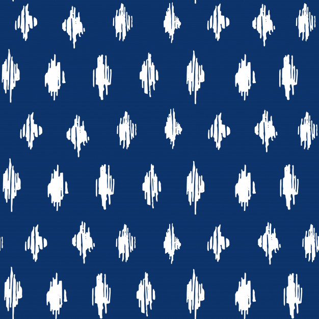 626x626 Simple Blue Tie Dye Seamless Pattern Vector Premium Download