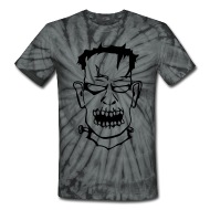 190x190 Halloween Time Frankenstein Vector Tie Dye