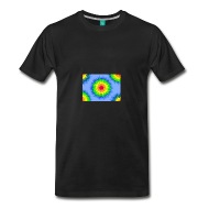 190x190 Tie Dye Vector Men's Premium T Shirt Spreadshirt
