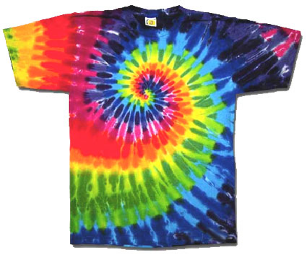 600x508 Tie Dye Clipart