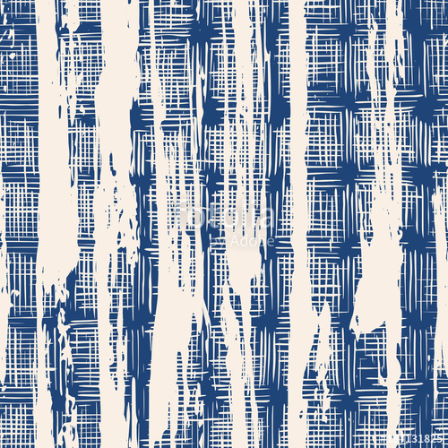 500x500 Indigo Vector Tie Dye Seamless Pattern Stock Image And Royalty