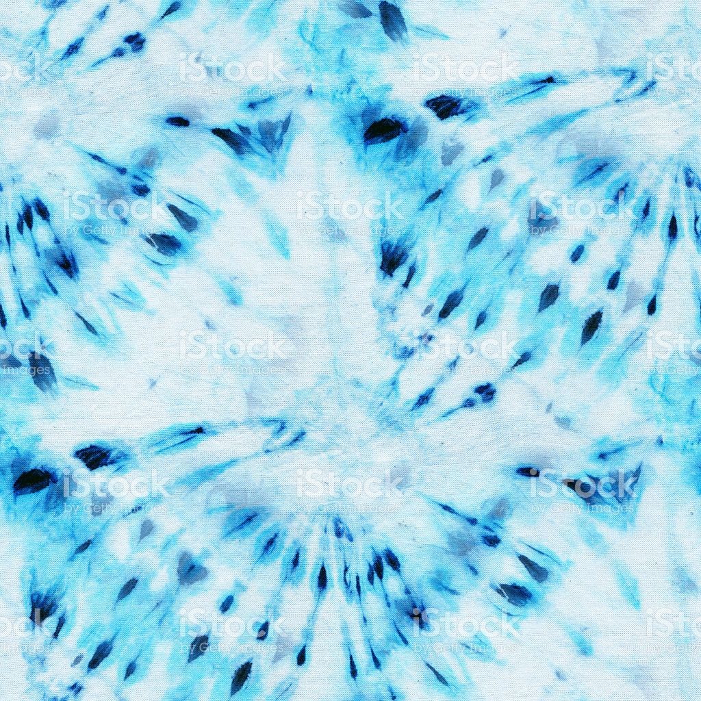 1024x1024 Seamless Tie Dye Pattern On White Silk Batik Hand Painting