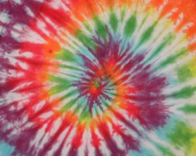 626x498 Tie Dye Vector Free Download