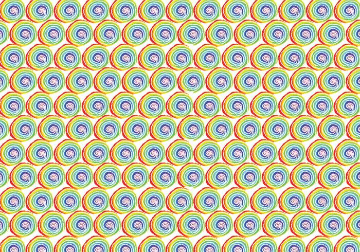 700x490 Free Tie Dye Vector Background