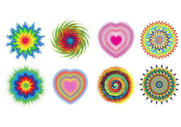 632x443 Free Tie Dye Vector Free Vector Download Cannypic
