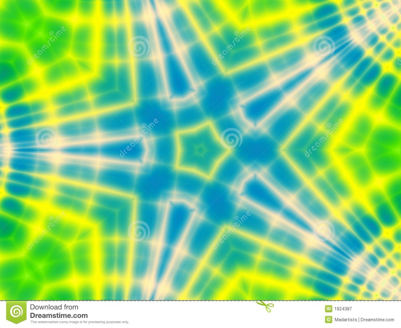 1300x1065 Groovy Retro Tie Dyed Pattern