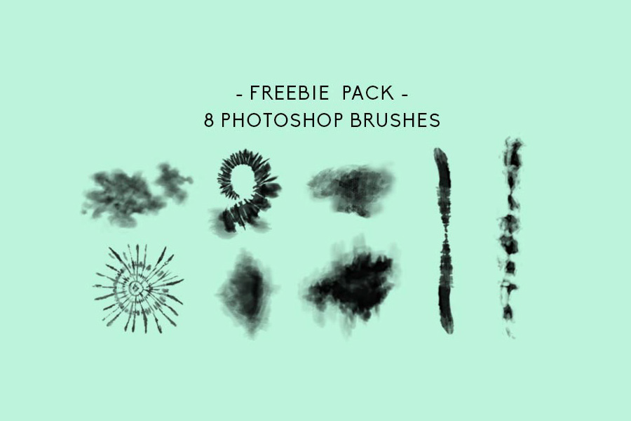 900x600 Set Of Perfect Tiedye Photoshop Brushes Free Download
