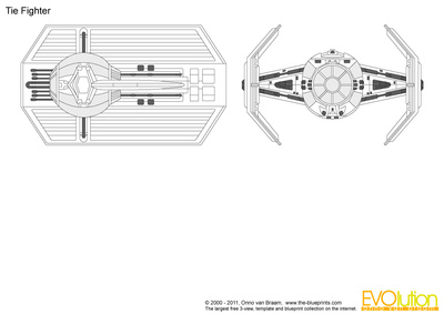 Tie Fighter Vector at Vectorified.com | Collection of Tie Fighter ...