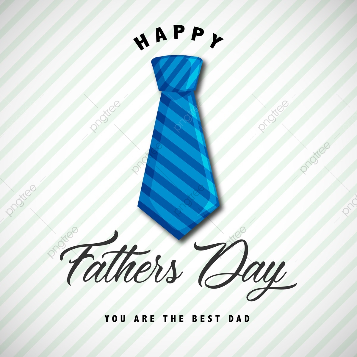 1200x1200 Fathers Day Tie Vector, Father, Happy, Illustration Png And Vector