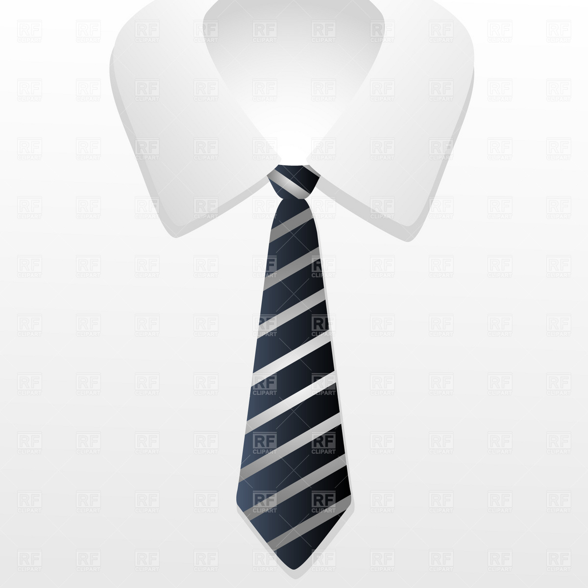1200x1200 Stripy Tie Vector Image Of Beauty, Fashion Prague