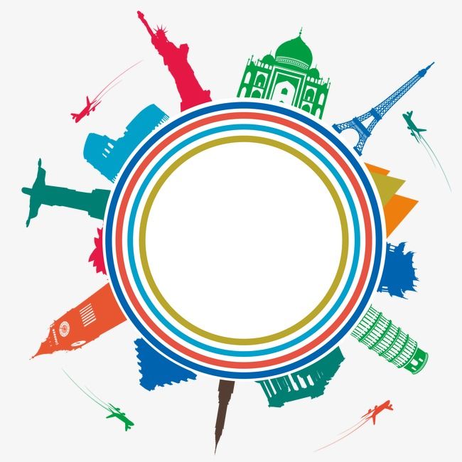 650x650 Cartoon Earth Globe Travel Arquitectura, Cartoon, La Tierra