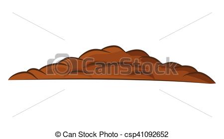 450x280 Suelo, Tierra, Aislado, Fondo Vector, Pila