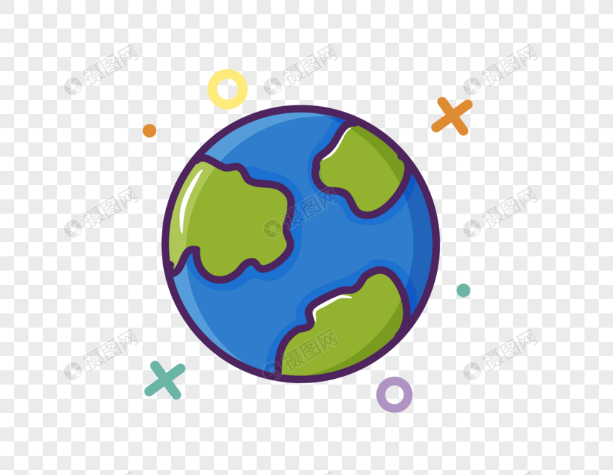 860x667 Tierra De Dibujos Animados De Vector Imagen Descargar Prf