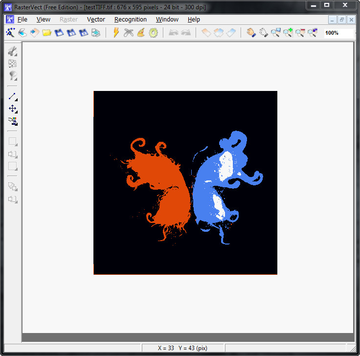 736x728 How To Convert Tiff To With Rastervect