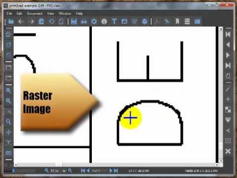 480x360 Insert Tiff Into Autocad With Raster To Vector