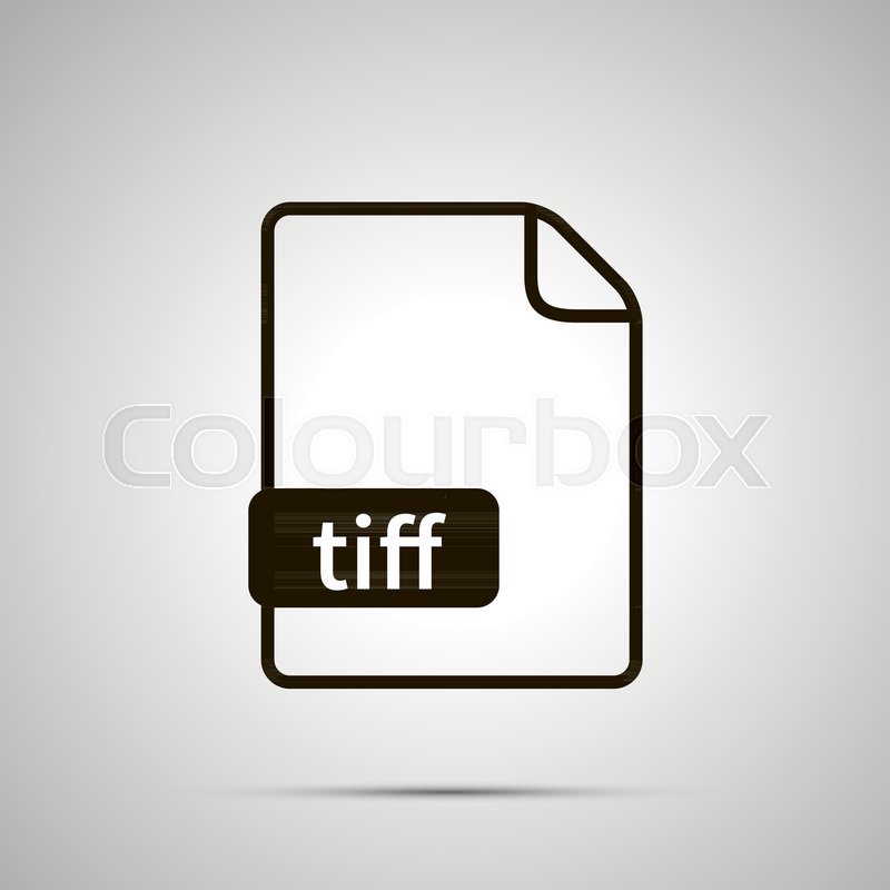 Simple Black Icon With Tiff Stock Vector Colourbox 800x800 Simple Black Icon With Tiff Stock Vector Colourbox