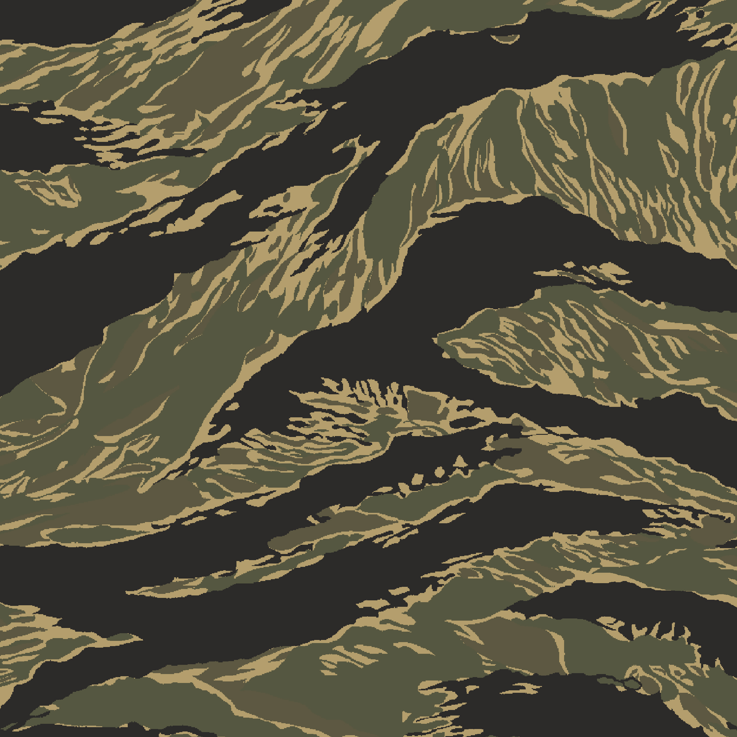 Best Images Of Tiger Stripe Camo Pattern. 