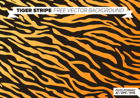 286x200 Tiger Stripe Camo Free Vector Background