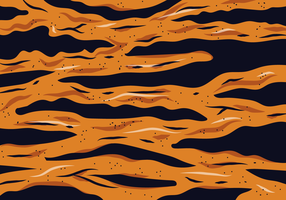 286x200 Tiger Stripe Free Vector Art